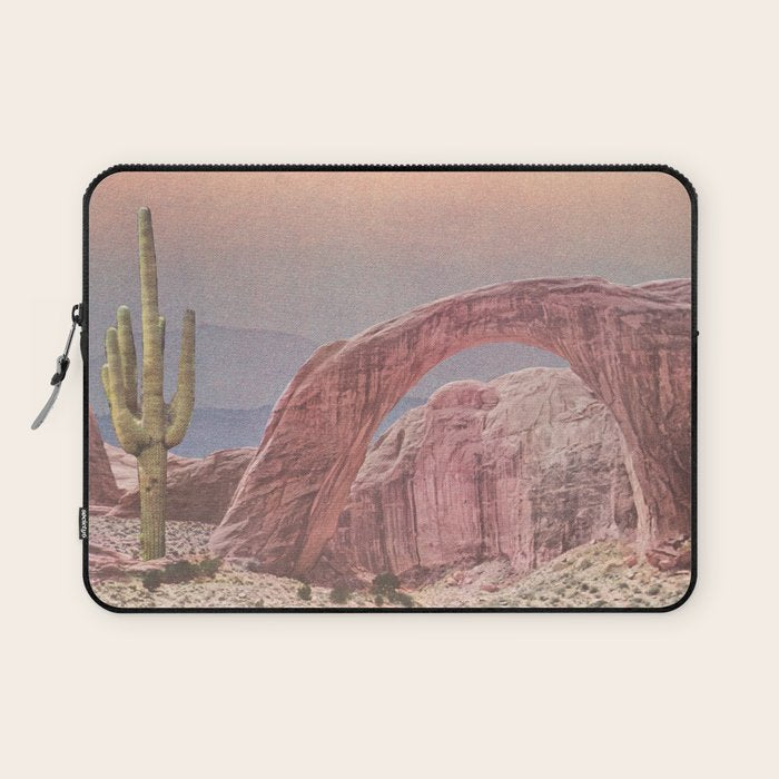 Desert Glow Laptop Sleeve Gallery Image 1
