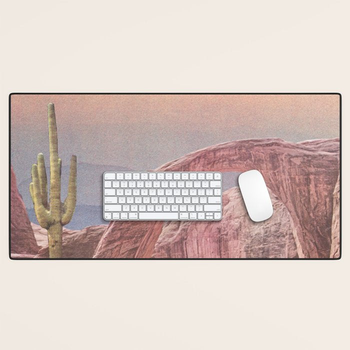 Desert Glow Desk Mat Gallery Image 1
