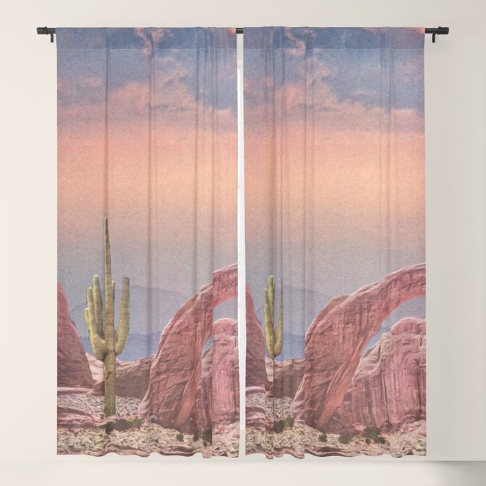 Desert Glow Window Curtain Gallery Image 1