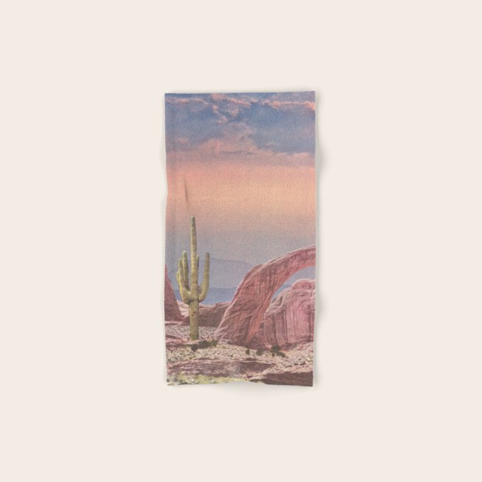 Desert Glow Bath Towel Gallery Image 1