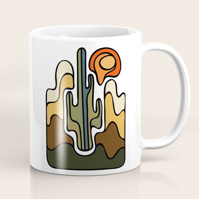 Desert Sun Coffee Mug Gallery Image 1