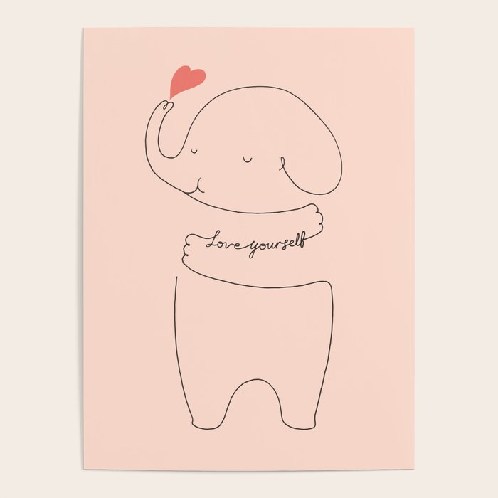 Love Yourself Ele 2 Poster Gallery Image 1