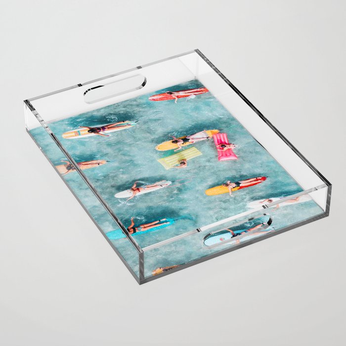 Surf Sisters Acrylic Tray Gallery Image 1