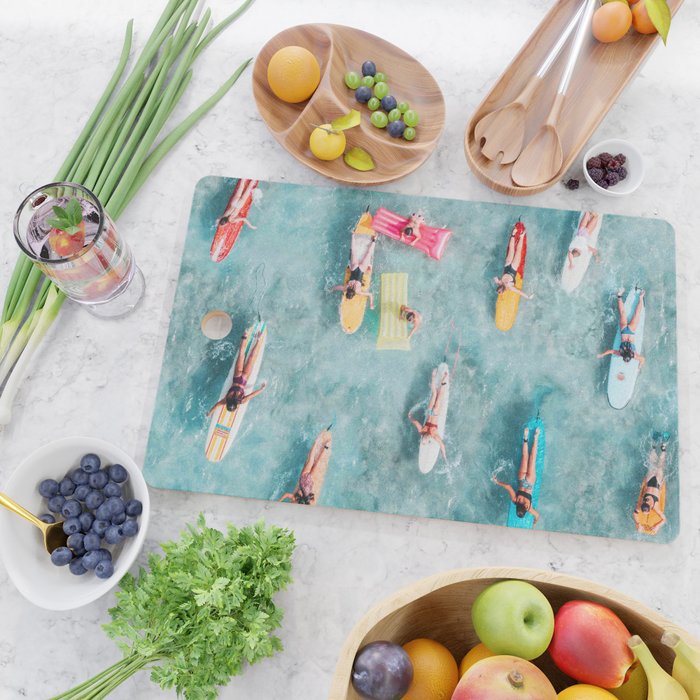 Surf Sisters Cutting Board Gallery Image 2