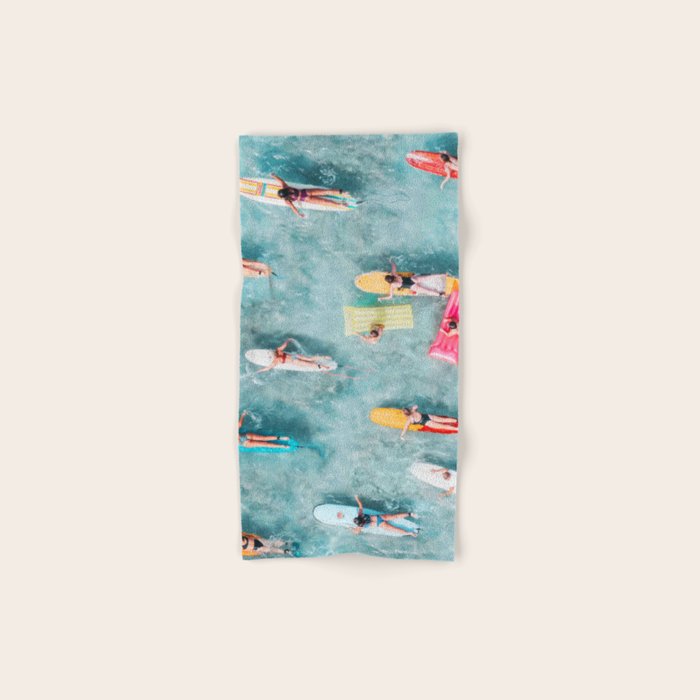 Surf Sisters Bath Towel Gallery Image 1