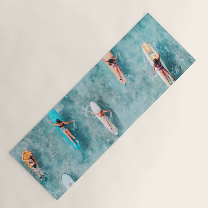 Surf Sisters Yoga Mat Gallery Image 1