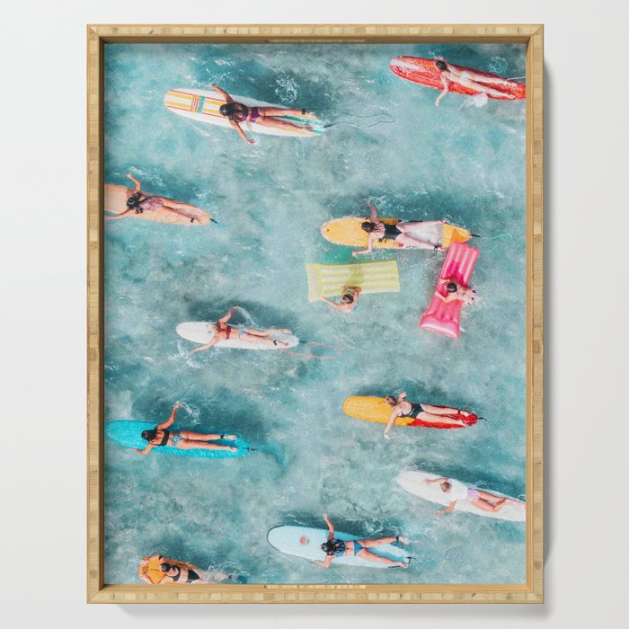 Surf Sisters Serving Tray Gallery Image 1