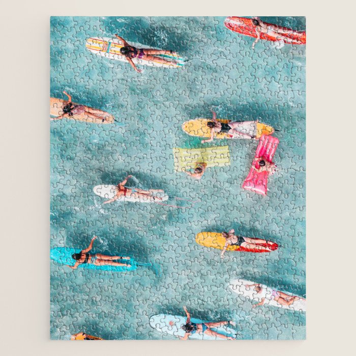 Surf Sisters Jigsaw Puzzle Gallery Image 1