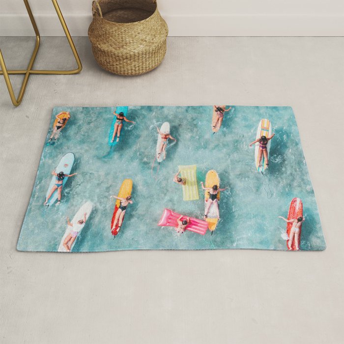 Surf Sisters Rug Gallery Image 1