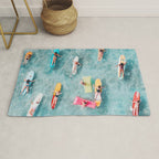 Surf Sisters Rug Gallery Image 1