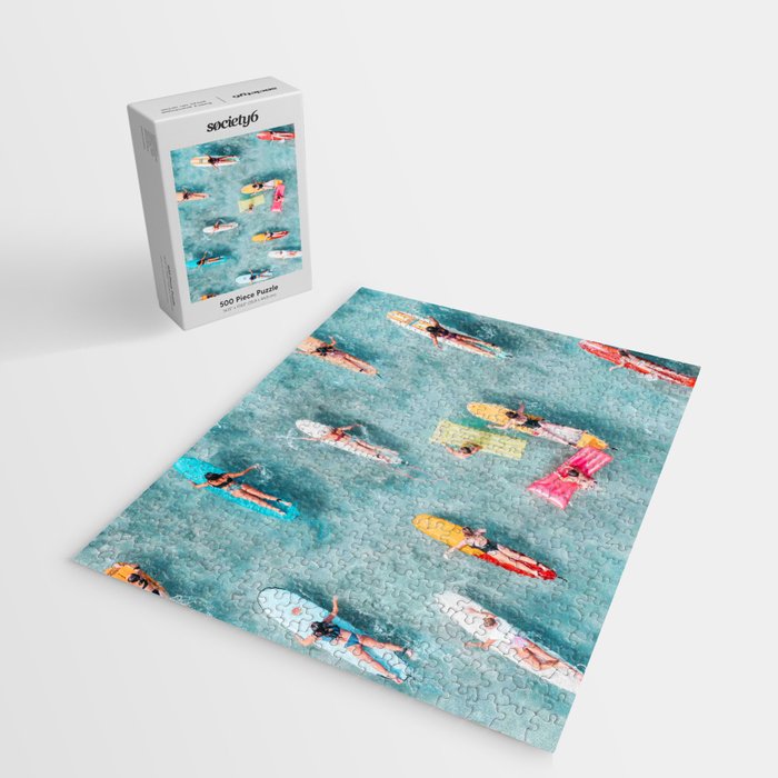 Surf Sisters Jigsaw Puzzle Gallery Image 2
