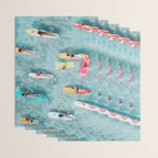 Surf Sisters Wrapping Paper Gallery Image 3