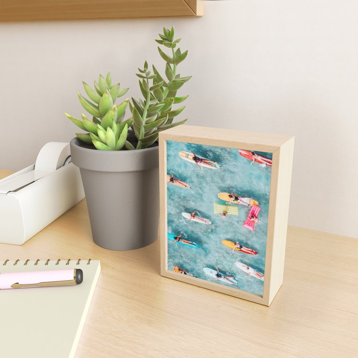 Surf Sisters Mini Art Print Gallery Image 2