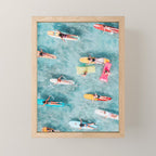 Surf Sisters Mini Art Print Gallery Image 1