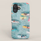 Surf Sisters iPhone Case Gallery Image 1