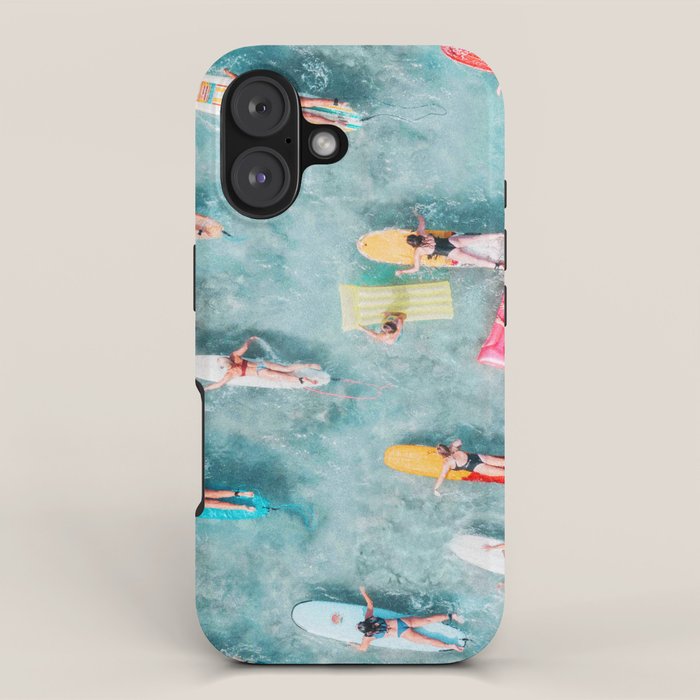 Surf Sisters iPhone Case Gallery Image 1