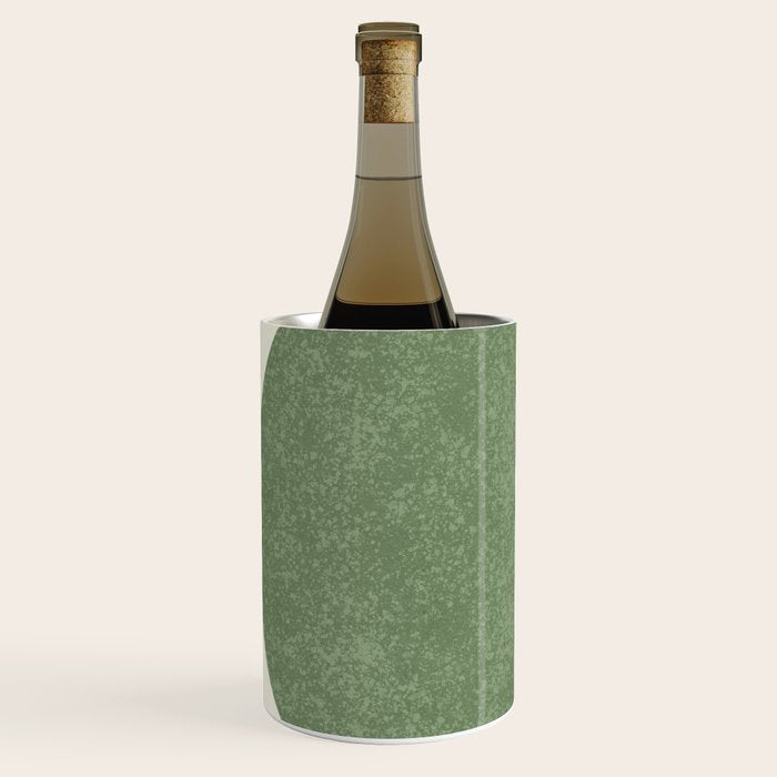Semicircle Stripes - Green Wine Chiller Gallery Image 3