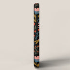 Exotic Midnight Floral Garden iPhone Case Gallery Image 2