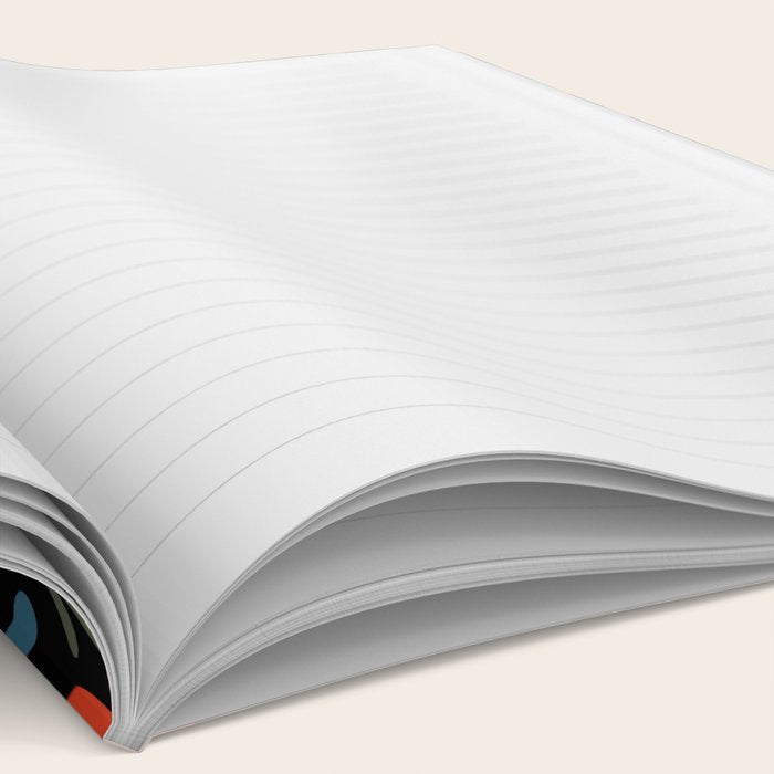 Exotic Midnight Floral Garden Notebook Gallery Image 2