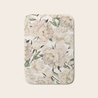 Peonies Pattern Bath Mat Gallery Image 1