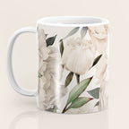 Peonies Pattern Coffee Mug Gallery Image 3