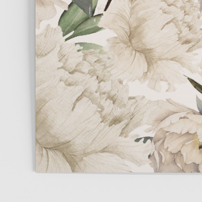 Peonies Pattern Poster Gallery Image 3