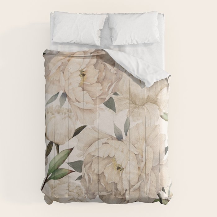 Peonies Pattern Comforter Gallery Image 6