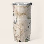 Peonies Pattern Travel Mug Gallery Image 2