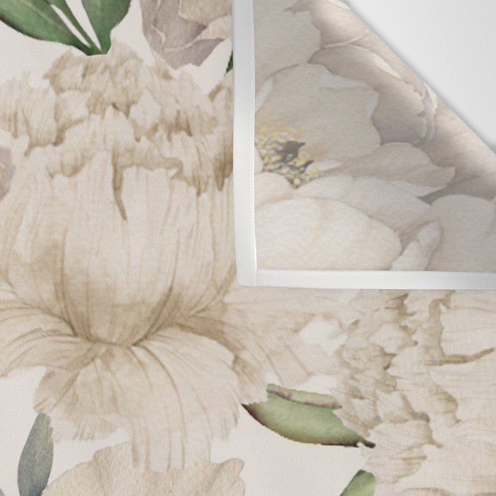 Peonies Pattern Wall Tapestry Gallery Image 3