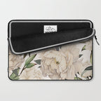 Peonies Pattern Laptop Sleeve Gallery Image 2