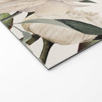Peonies Pattern Welcome Mat Gallery Image 2