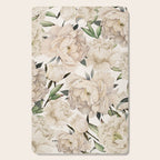 Peonies Pattern Cutting Board Gallery Image 1