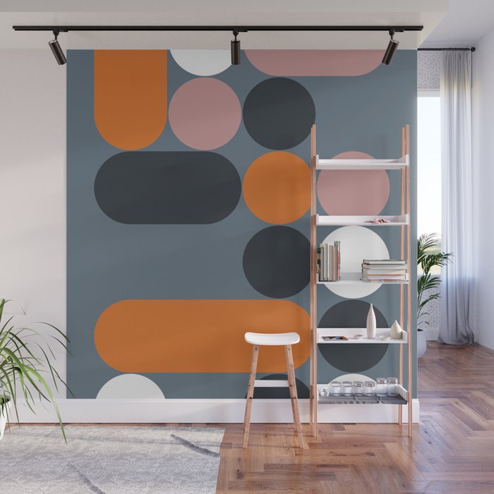 Domino 06 Wall Mural Gallery Image 1