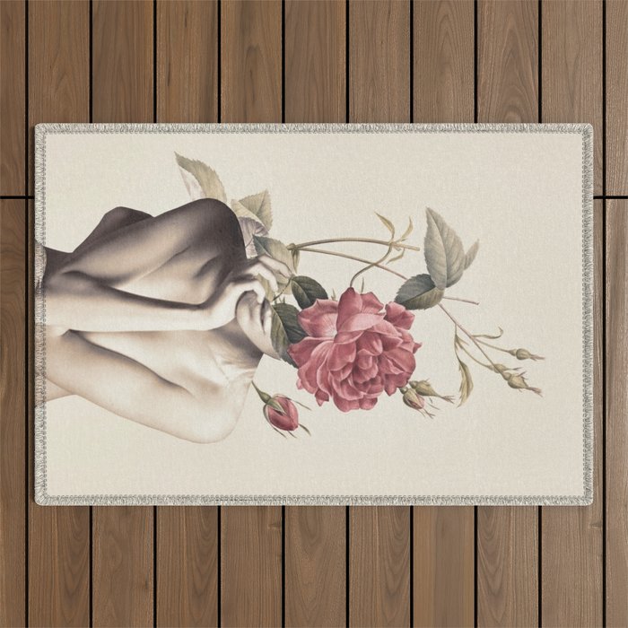 Bloom 3 Outdoor Rug Gallery Image 1