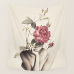 Bloom 3 Wall Tapestry Gallery Image 4