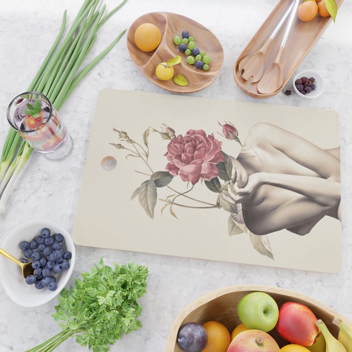 Bloom 3 Cutting Board Gallery Image 2
