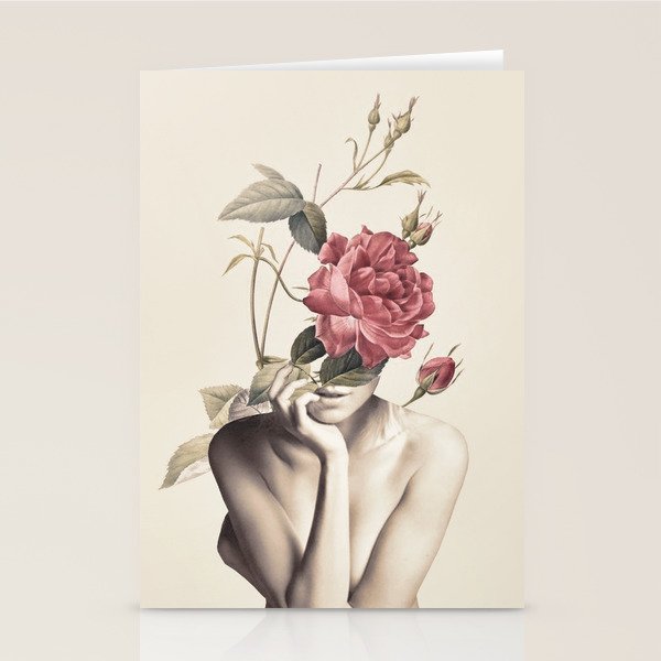 Bloom 3 Stationery Card Gallery Image 2