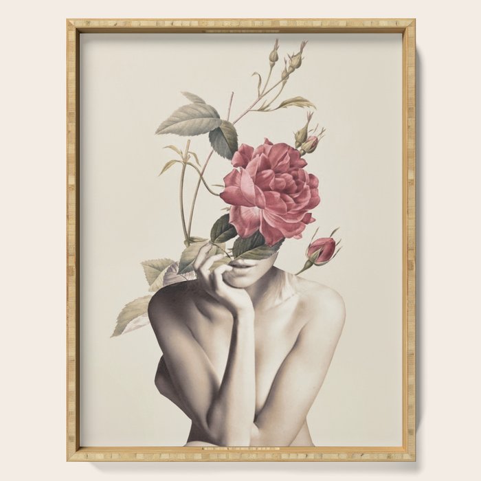 Bloom 3 Serving Tray Gallery Image 1