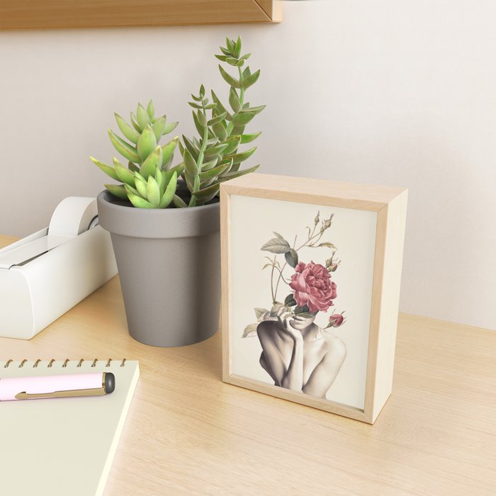 Bloom 3 Mini Art Print Gallery Image 2