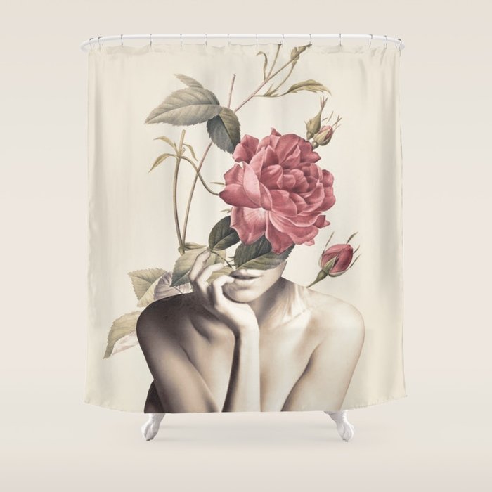 Bloom 3 Shower Curtain Gallery Image 1