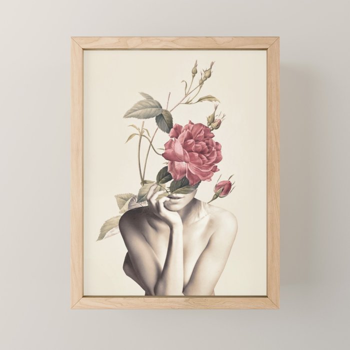 Bloom 3 Mini Art Print Gallery Image 1