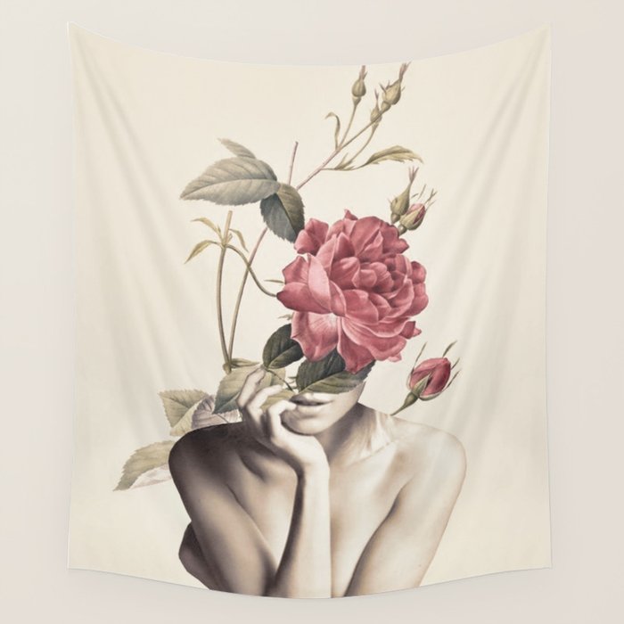 Bloom 3 Wall Tapestry Gallery Image 1