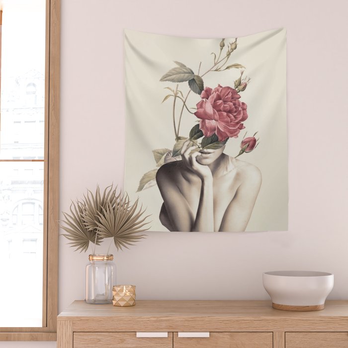 Bloom 3 Wall Tapestry Gallery Image 2