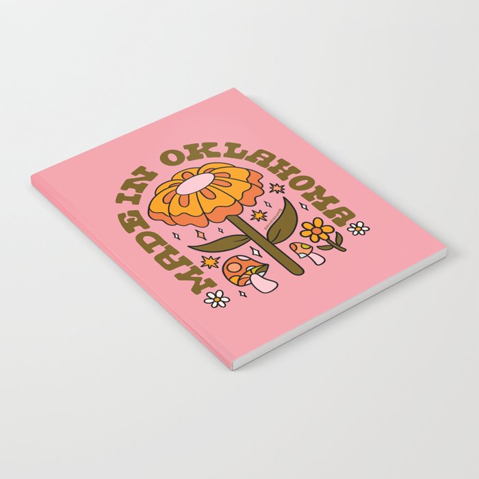 Made In Oklahoma Notebook Gallery Image 1