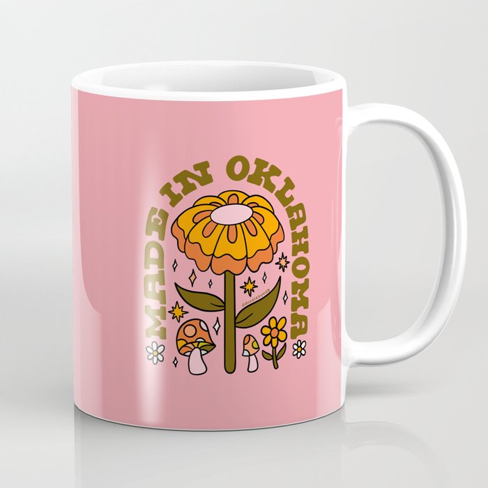 Made In Oklahoma Coffee Mug Gallery Image 1