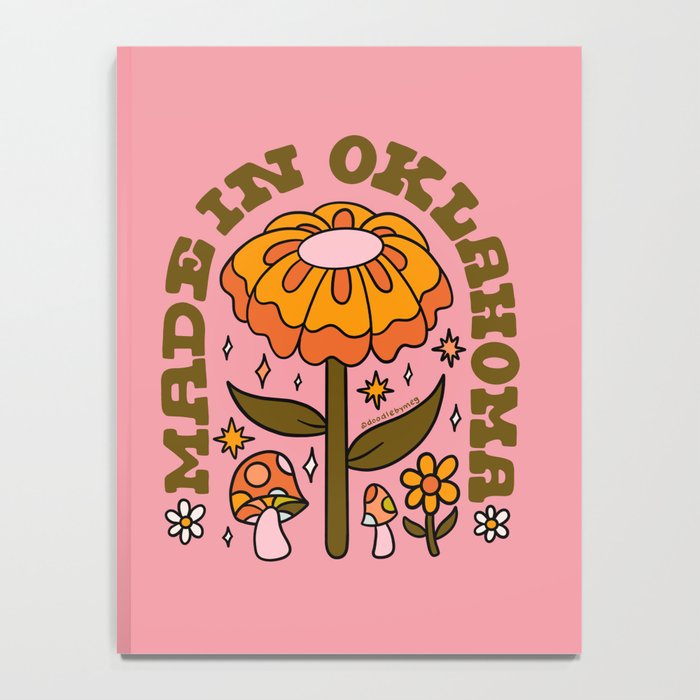 Made In Oklahoma Notebook Gallery Image 4