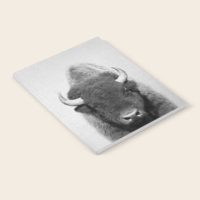 Buffalo - Black & White Notebook Gallery Image 2