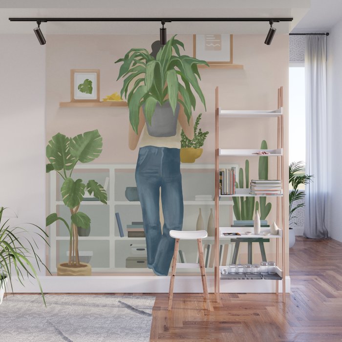 My Little Garden I Wall Mural Gallery Image 1