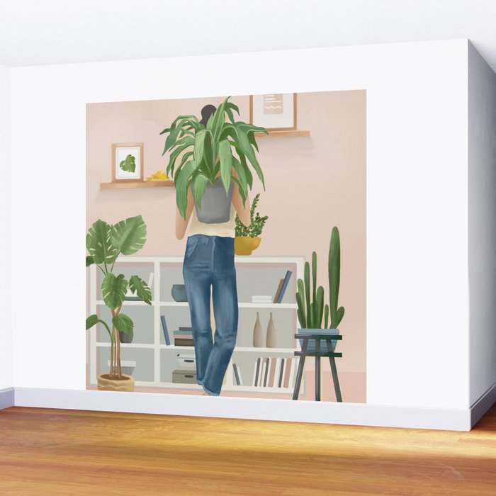 My Little Garden I Wall Mural Gallery Image 2