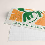 Blaze & Green: Les Fleurs | Flower Market 03 | Spring Summer 23 Wrapping Paper Gallery Image 2